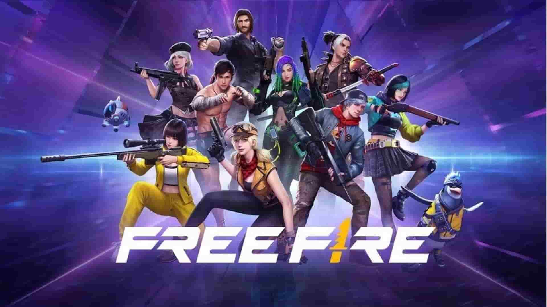 Garena Free Fire max